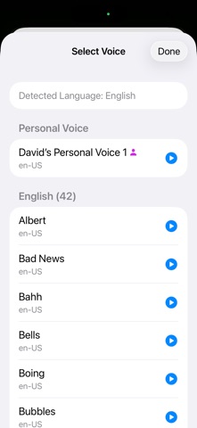 Sensory Reader Screenshot 6 of 9