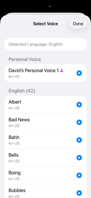 Sensory Reader Screenshot 6 of 9