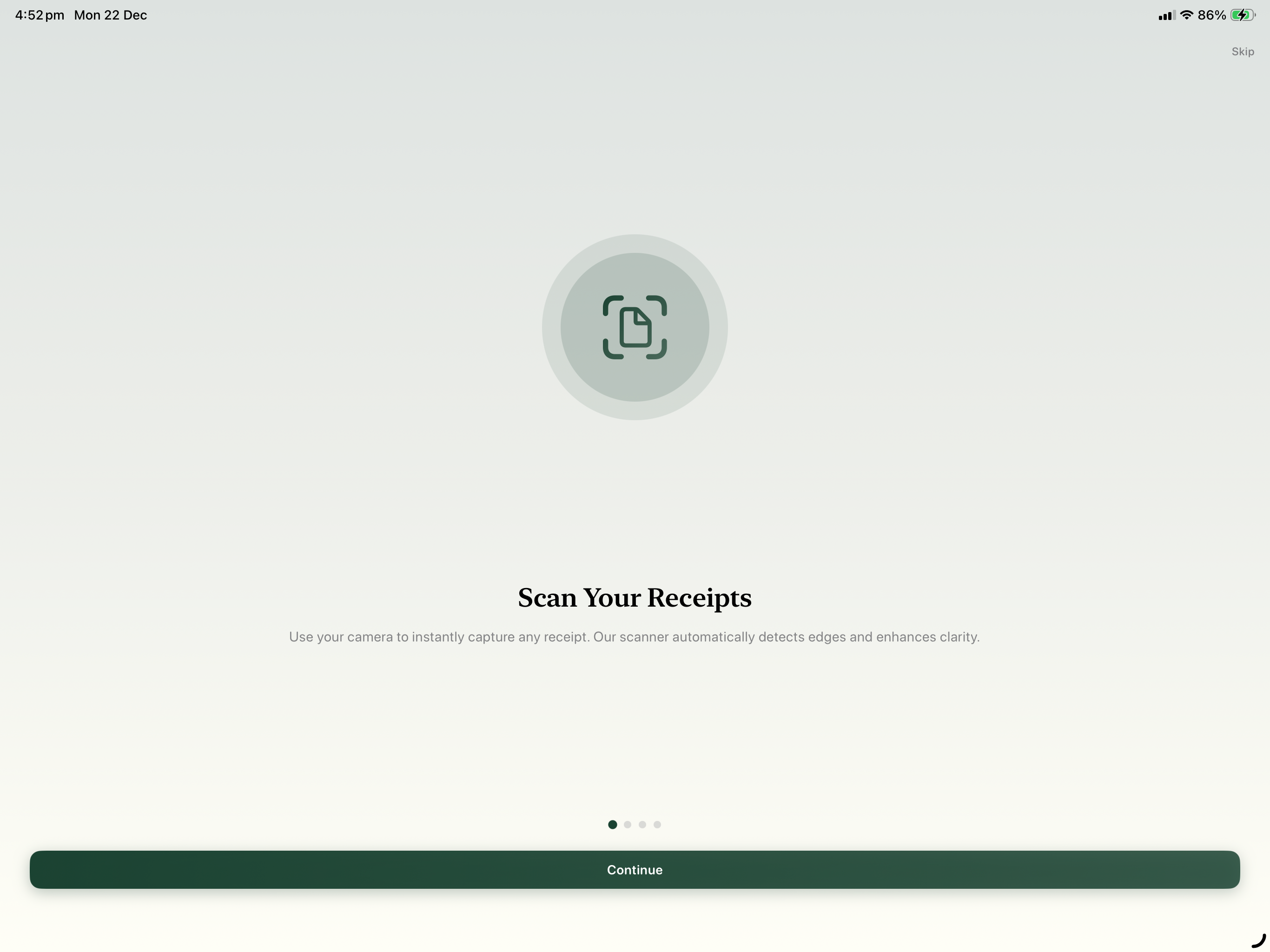 Receipt Scanner Pro screenshot 11