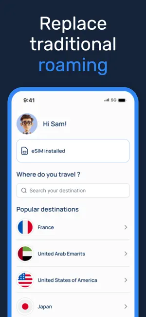 Half : eSIM for Business screenshot 3