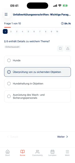 Sachkunde 34a Vorbereitung screenshot 2