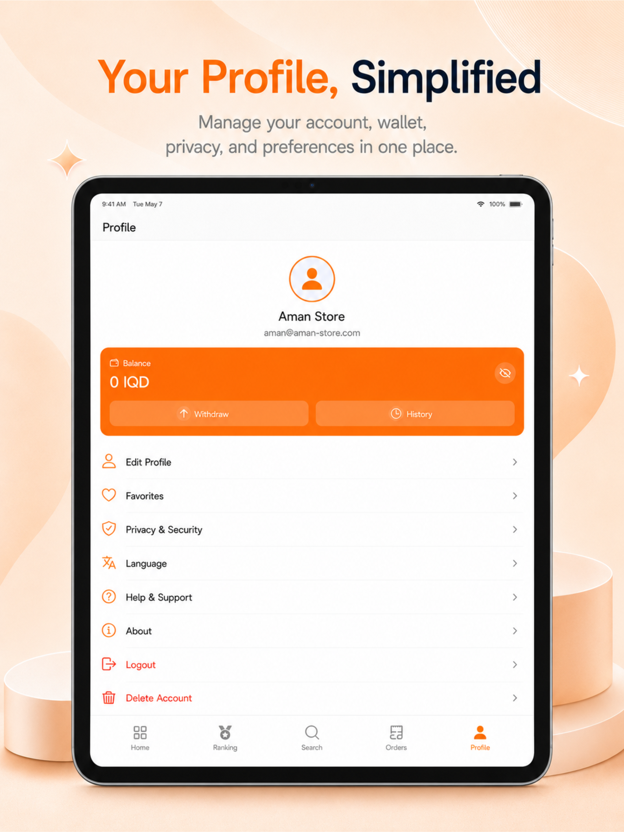Amanly Store screenshot 8