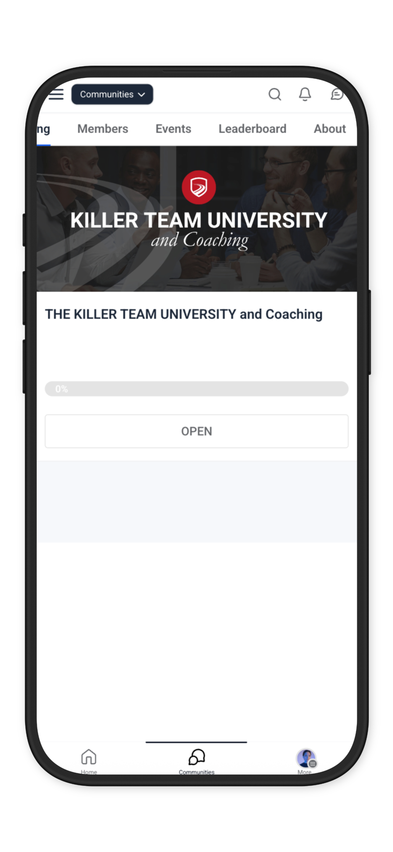CourageToLead Client Portal