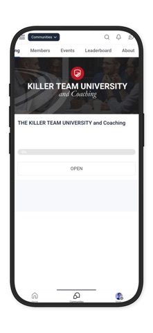 CourageToLead Client Portal Screenshot 3 of 4