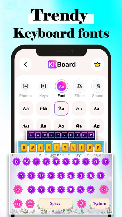 Fancy Fonts AI Keyboard, Emoji screenshot-5