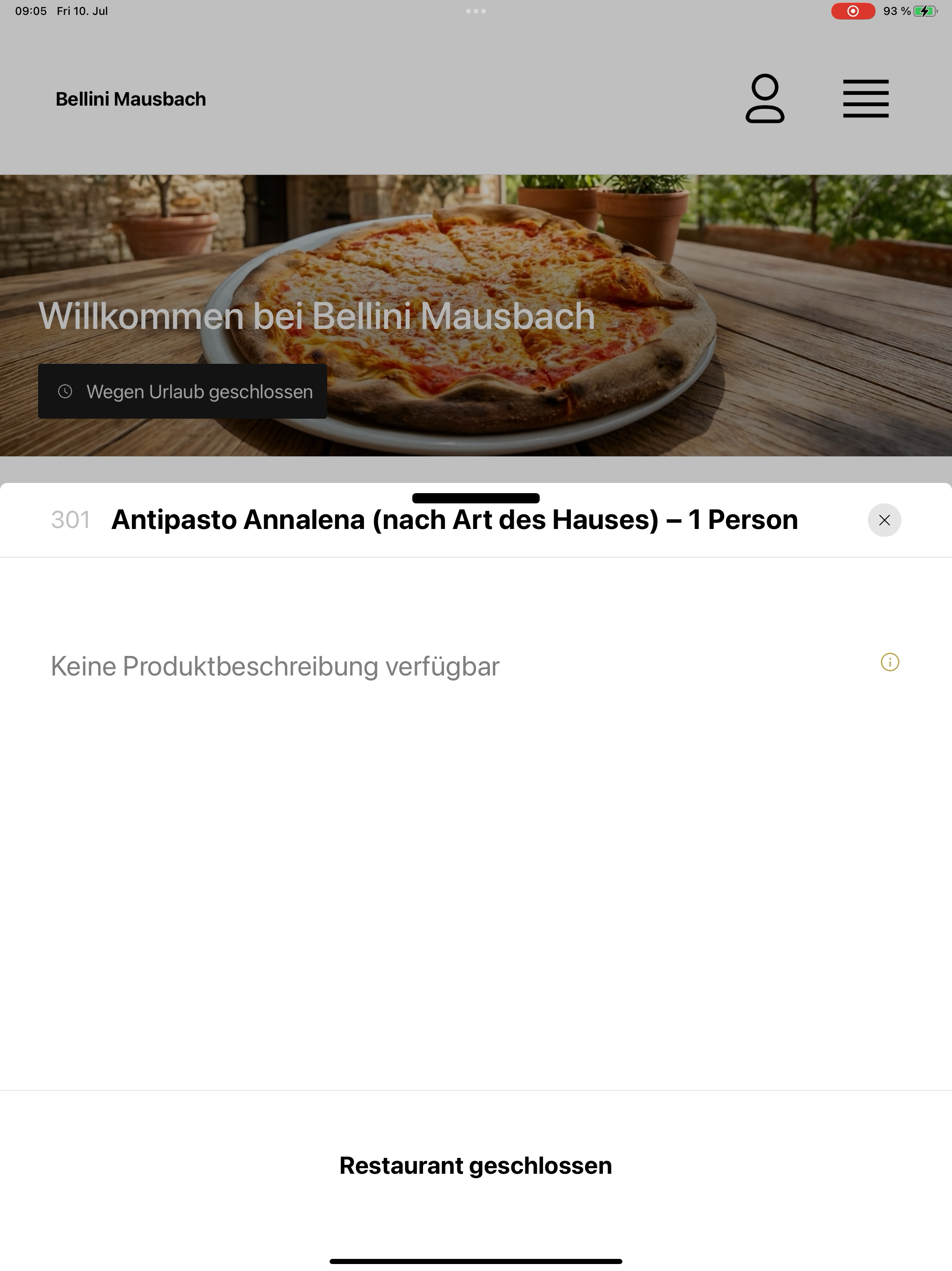 Bellini Mausbach Stolberg screenshot 16