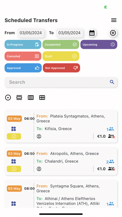 Transfer by IconicGuest Screenshot