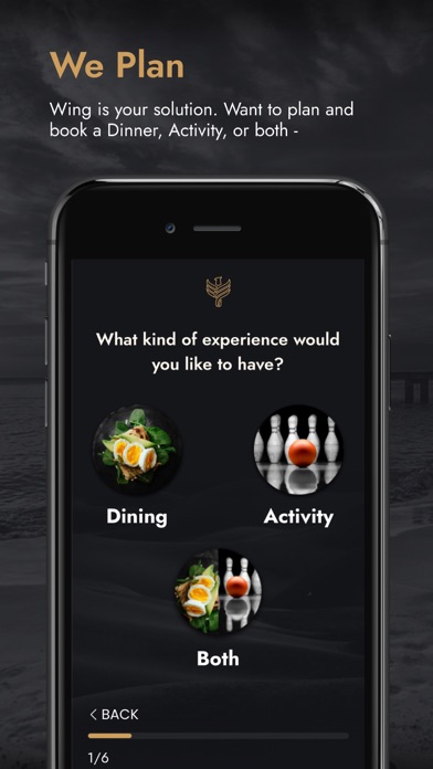 Wing - Experience Planner Screenshot