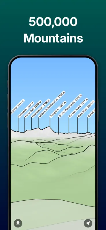 Peak Panorama screenshot 5 of 5