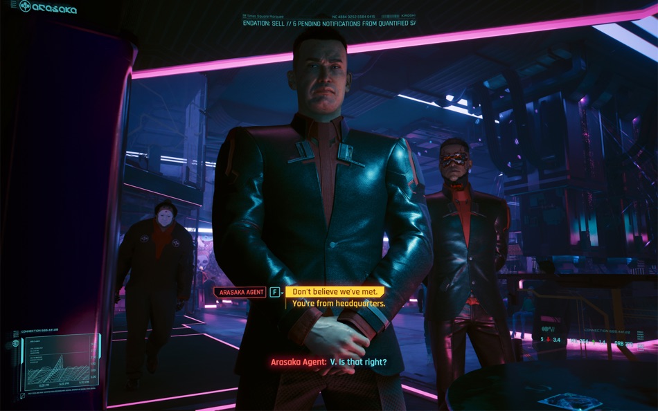 #6. Cyberpunk 2077: Ultimate (macOS) От: CD PROJEKT S.A.