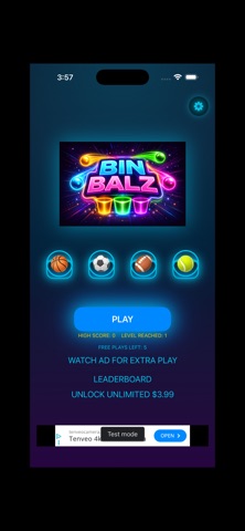 Bin Balz Screenshot 1 of 5
