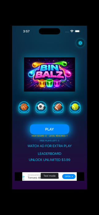 Bin Balz Screenshot 1 of 5