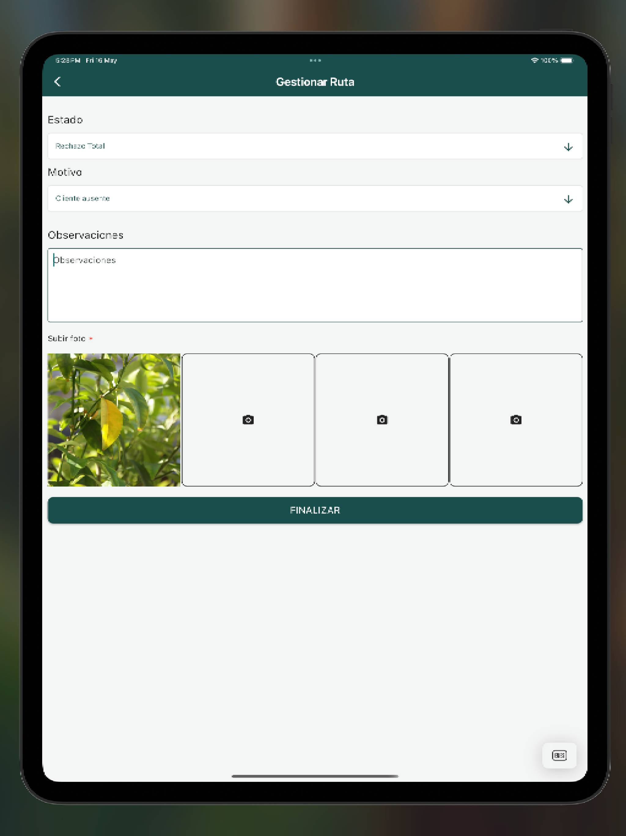 Route Luniben screenshot 10