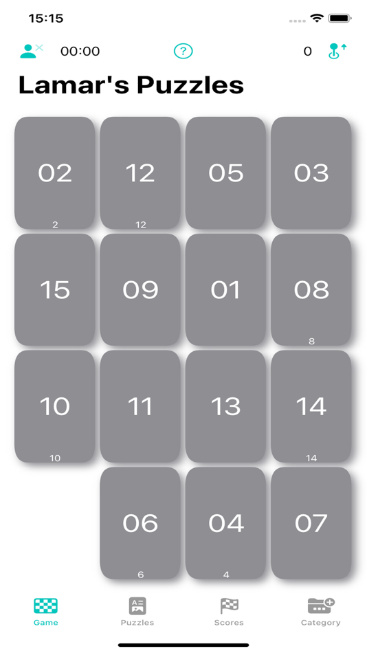#3. Lamar's Puzzles (iOS) 由: 木凤 陈