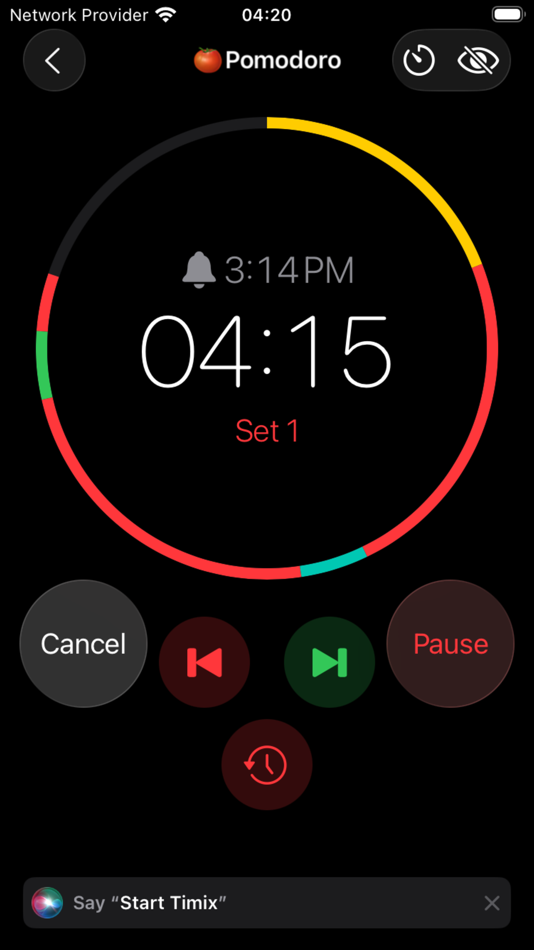 #2. Timix – Modern Timer for All (macOS) โดย: Bidiniuc Igor