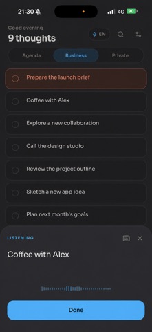 iHence screenshot 2