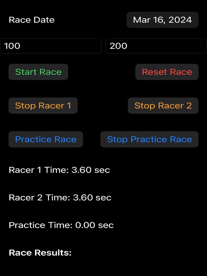 Dual Slalom Timer