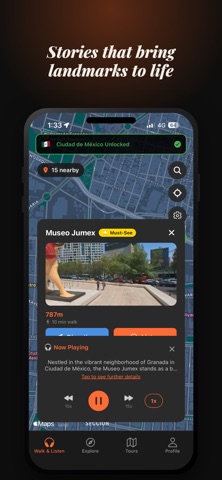 Urban Tales: Audio Guide Screenshot 2 of 5