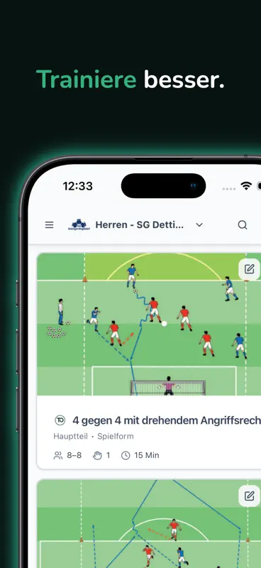 Teamodo: Fußball Trainer App screenshot 2 of 5