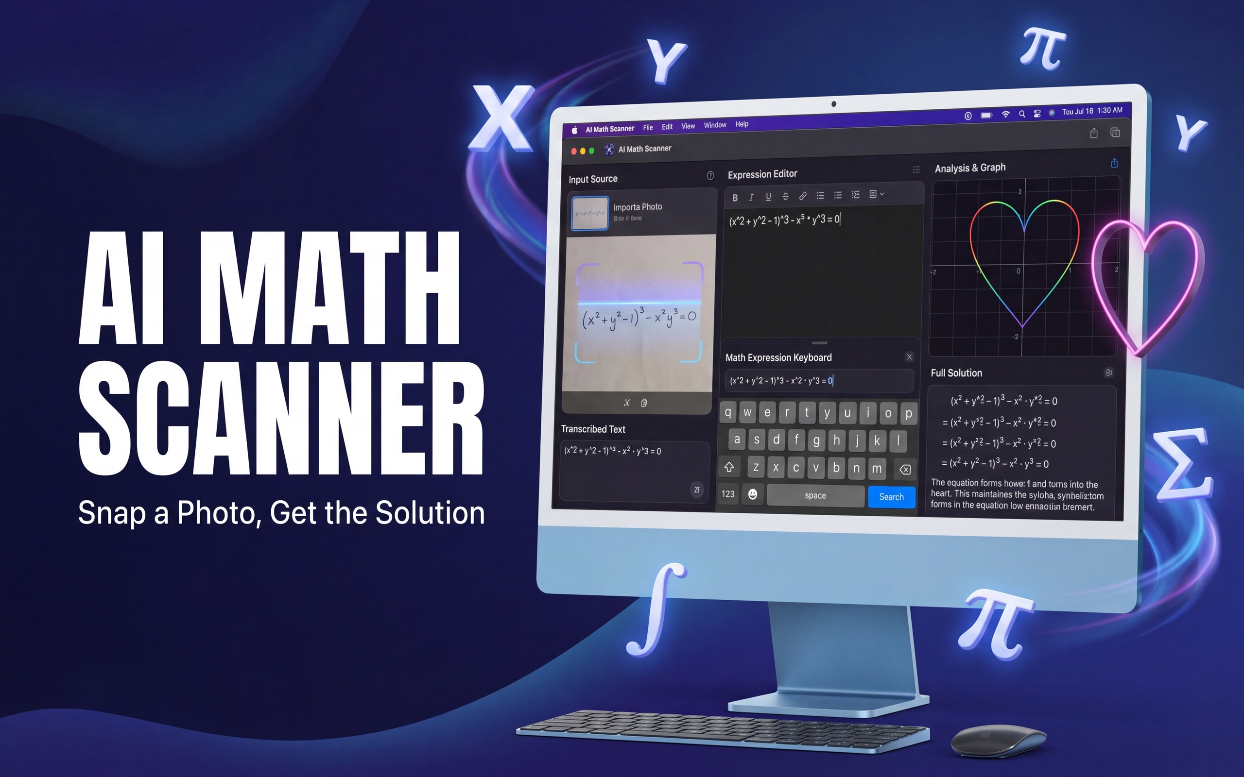 Graphing Calculator MathSolver