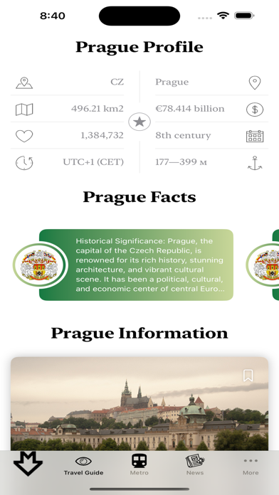 Prague Subway Mapのおすすめ画像3