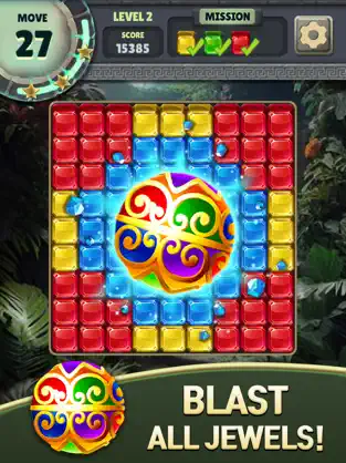 Jewel Blast : Temple
