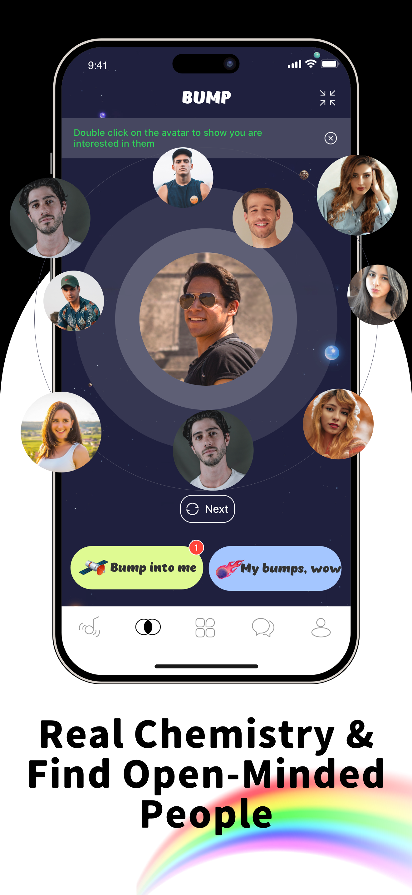 Bisexual Dating & Chat: BiHub screenshot 3