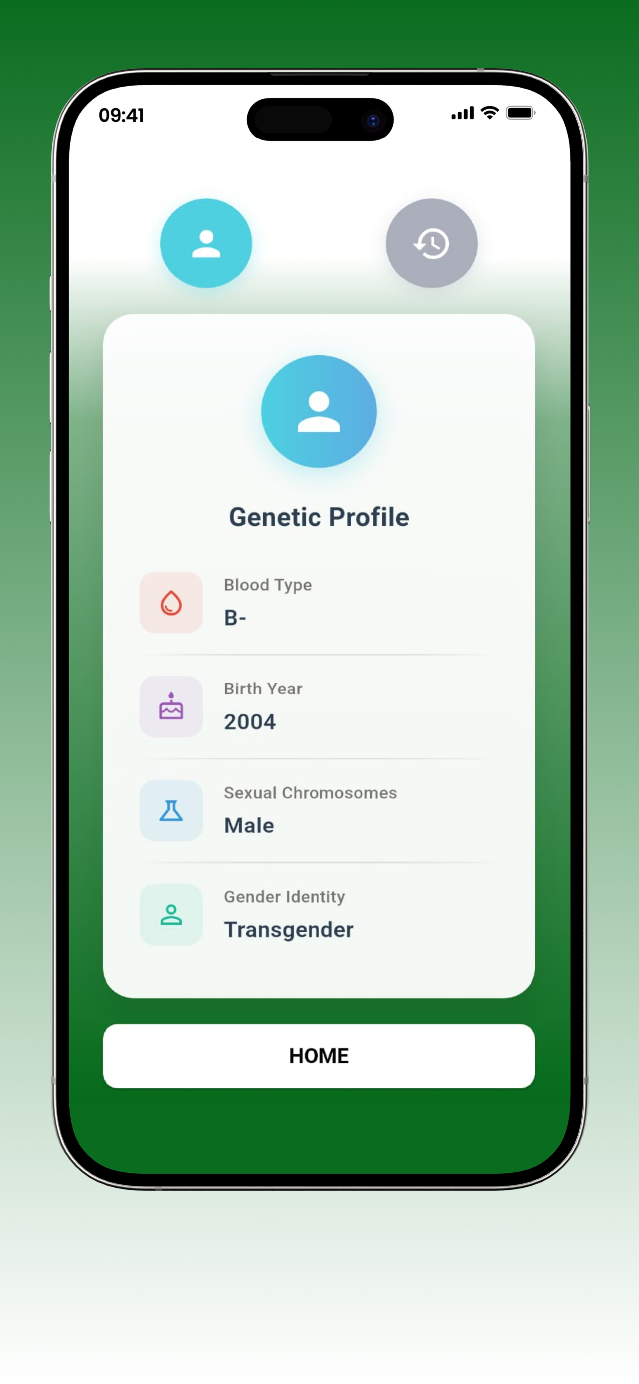 Mendy DNA Vault screenshot 3
