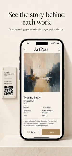 ArtPass Exhibitions screenshot 3