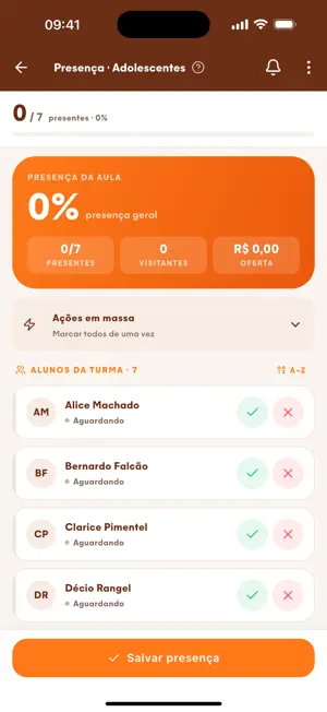 Sistema EBD screenshot 4