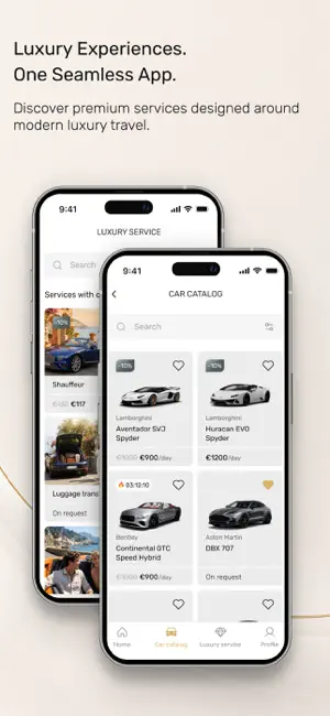 Luxury eMotion — Rent a Car screenshot 3