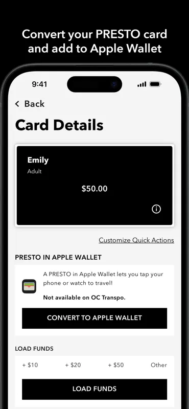 PRESTO screenshot 1 of 6