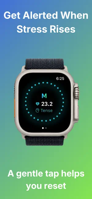 Miratick: Stress Watch & Alert screenshot 1