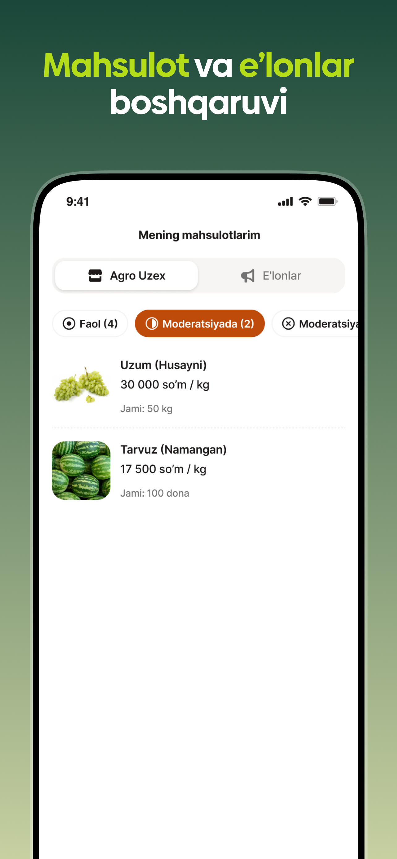 AgroUzex screenshot 6