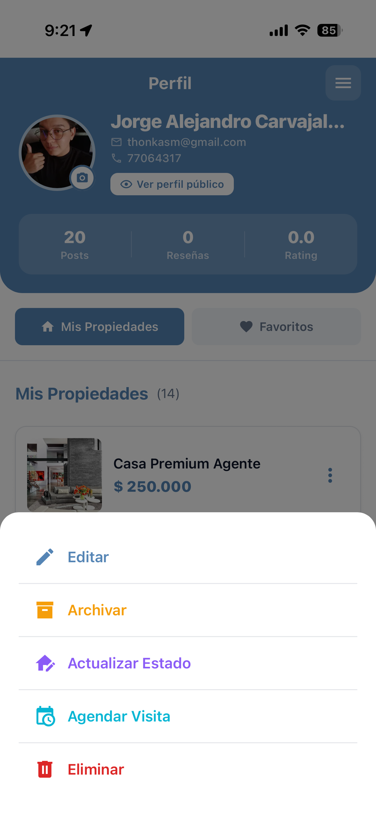 HO-MY app screenshot 3