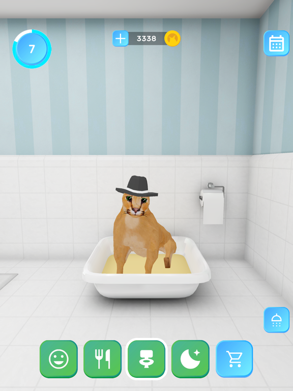 My Talking Floppa: Virtual Pet iPad screenshot