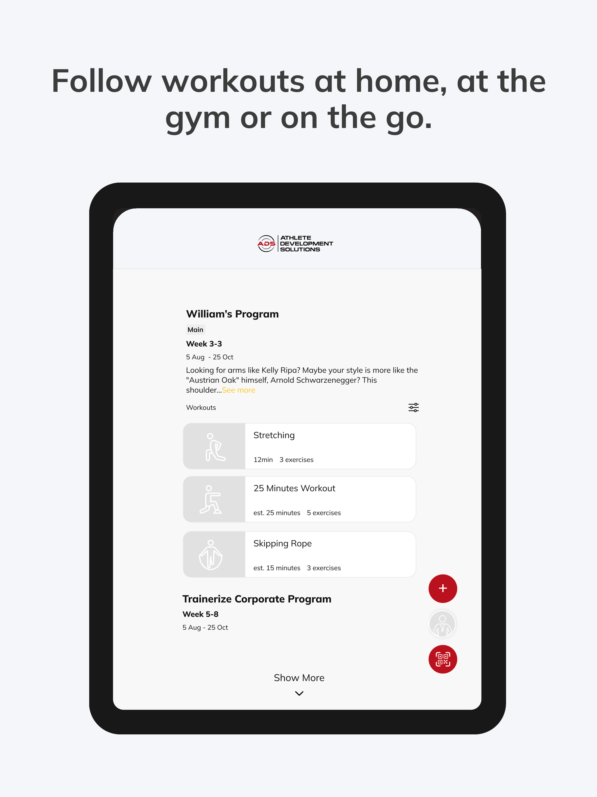 Athlete Development Solutions