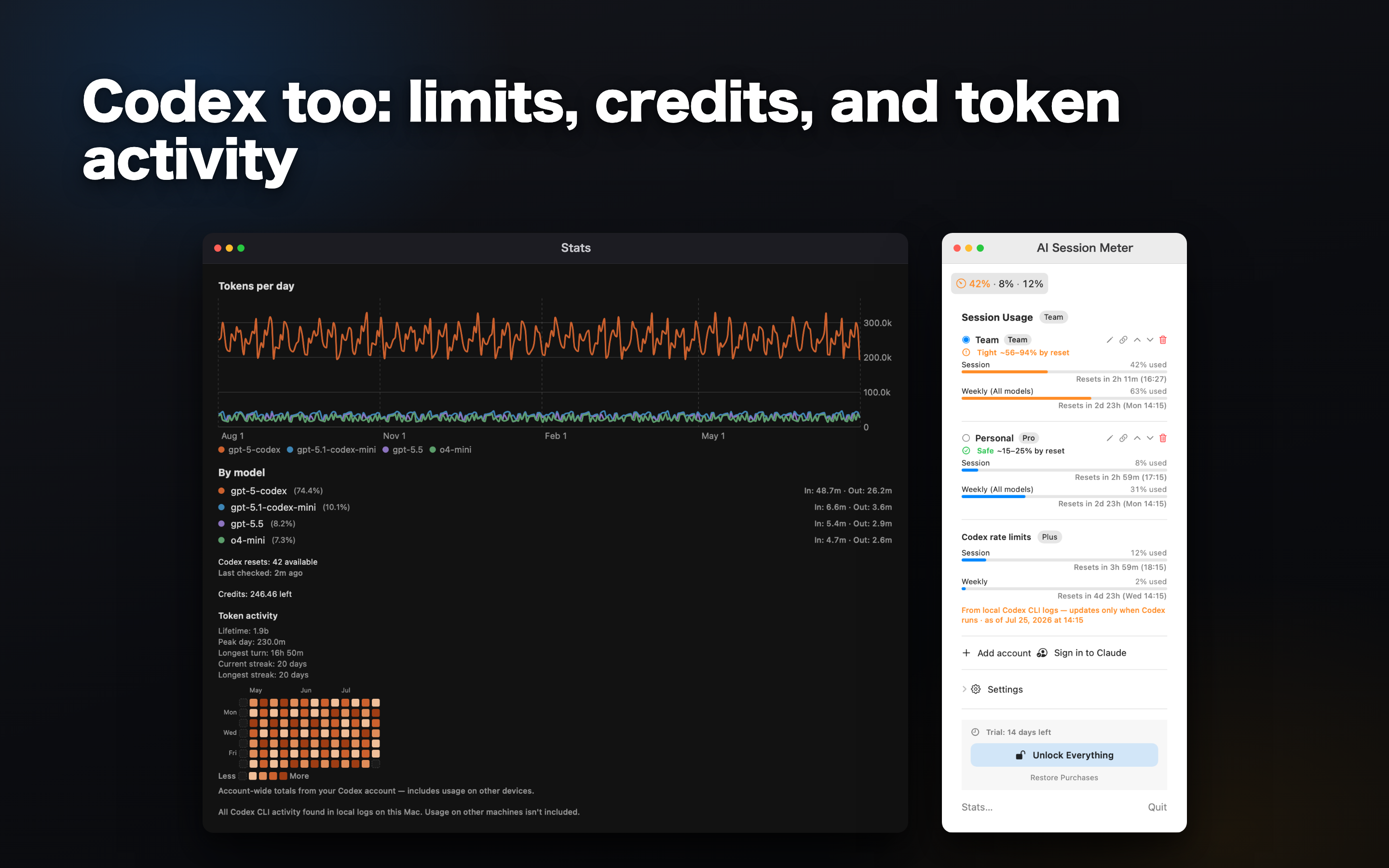 AI Session Meter screenshot 16