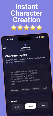 Avatariq screenshot