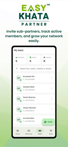 Easy Khata Partner Screenshot 3 of 4