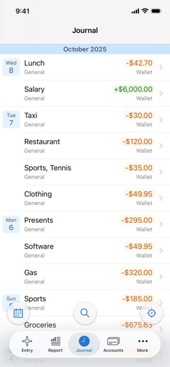 CashTrails+: Personal Finance screenshot 4
