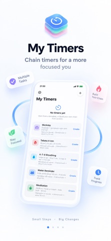 ChainTimer: Group Round Timer screenshot 1