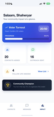 AMAC Circle screenshot