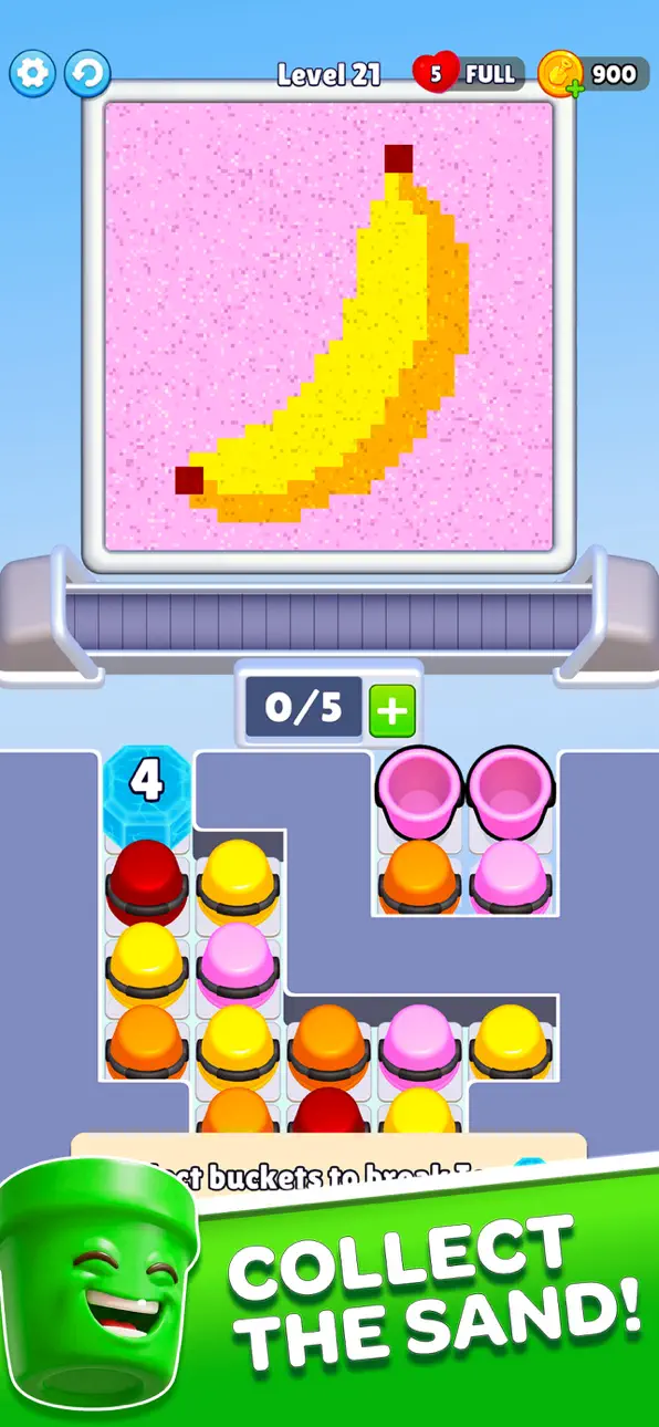 Sand Loop iOS Mod IPA screenshot 2 - iOS game interface