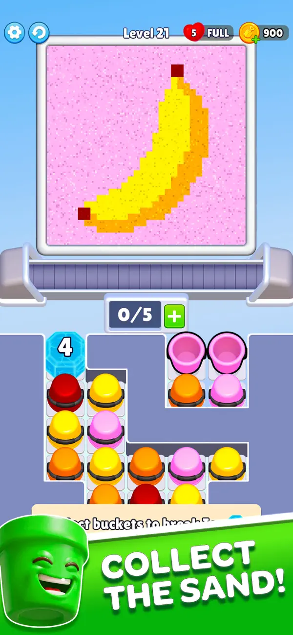 Sand Loop iOS Mod IPA screenshot 2 - iOS game interface