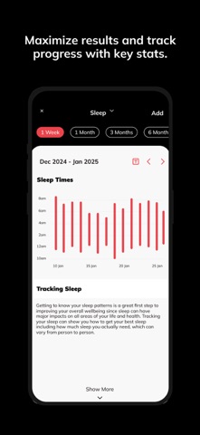 Elev8 Performance App Screenshot 5 of 6