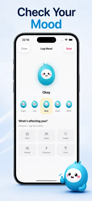WatchStress: Stress Monitor screenshot 3