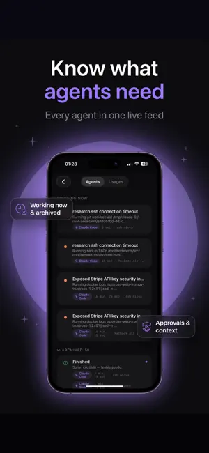 Nodeterm iPhone screenshot 5