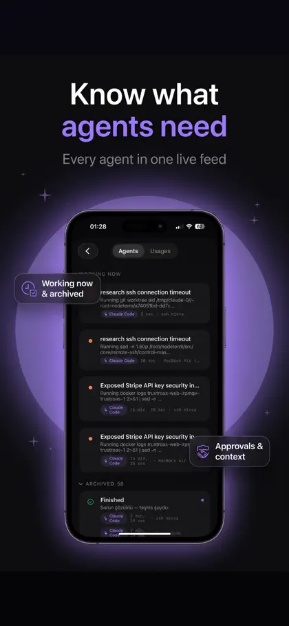 Screenshot 5 di 6 di Nodeterm
