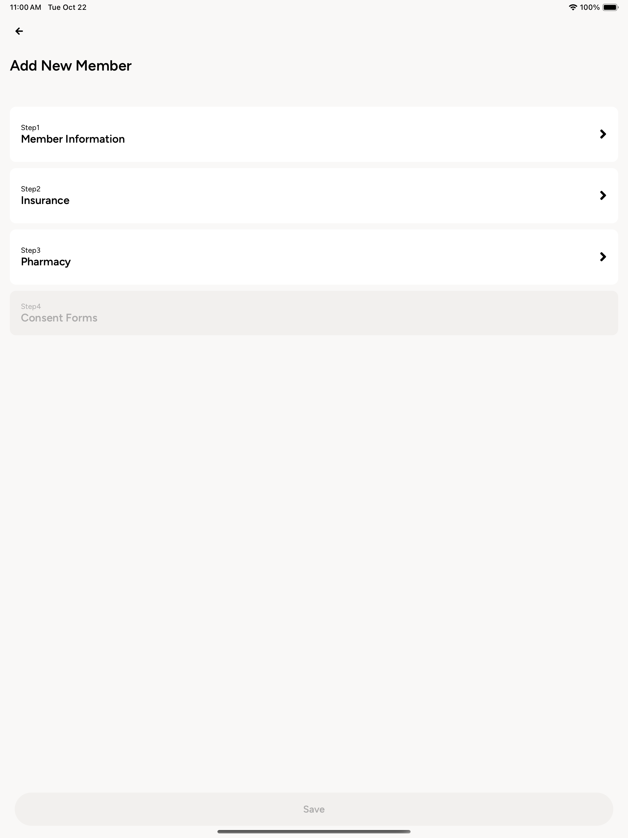 Baker Health screenshot 15